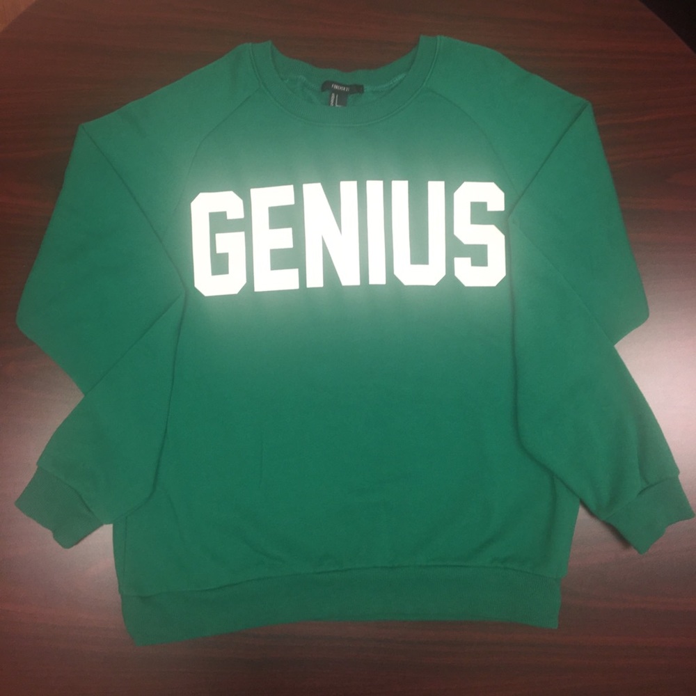 FOREVER 21 SWEATSHIRT
